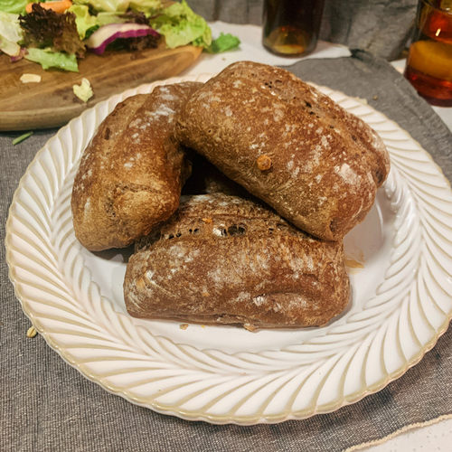 源自欧洲零添加天然健康式面包