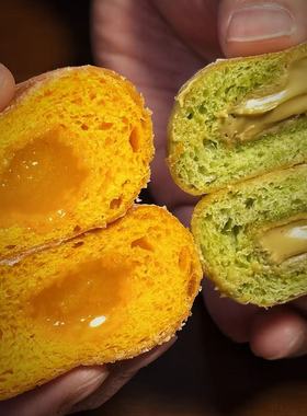 泽爸现烤 网红DIY日式夹心生甜甜圈mini爆浆生多拿滋Donut