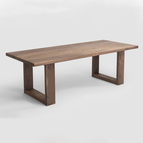 实木大板桌办公桌会议桌原木餐桌