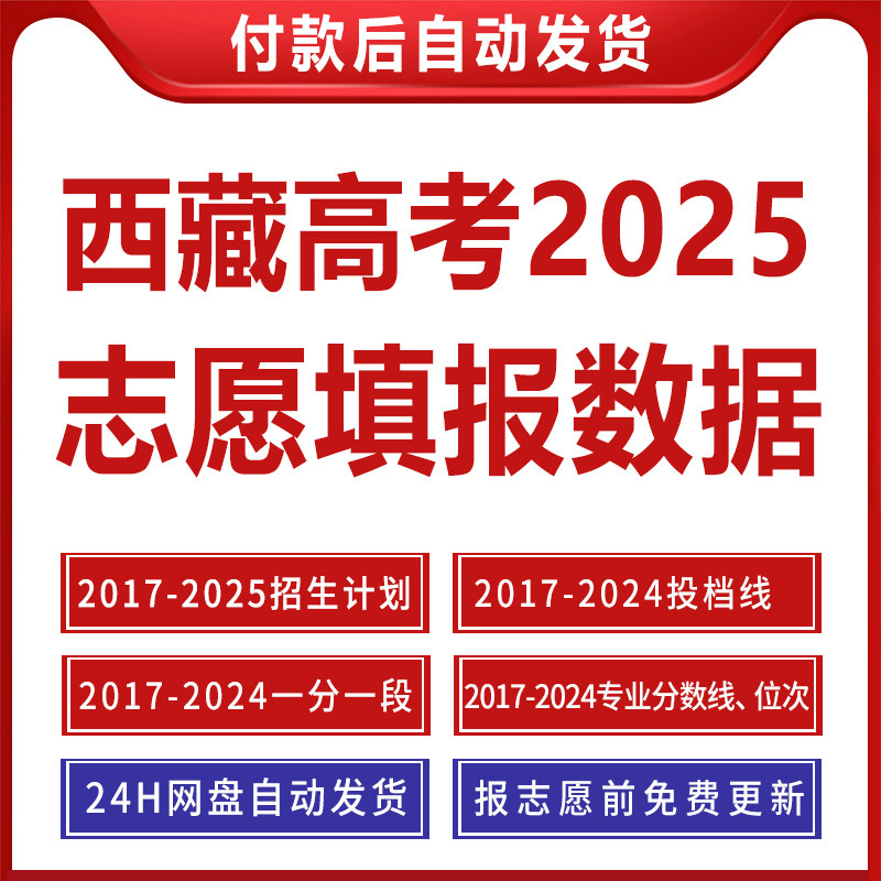 2026年西藏省高考志愿填报指南数据专业录取分数招生计划投档线表