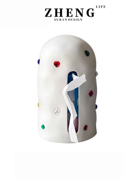 Tlife·Archway·纸巾盒高级感宝石客厅陶瓷抽纸盒家用创意 |拱门