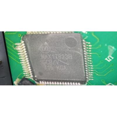 原装现货MAX17823BGCB/V MAX17823B MAX17823BG封装LQFP64 可直拍