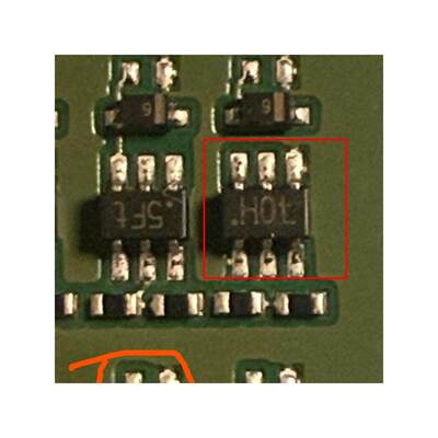 HOt H0t 汽车电脑板NPN/NPN双极性电阻晶体三极管SOT363-6脚