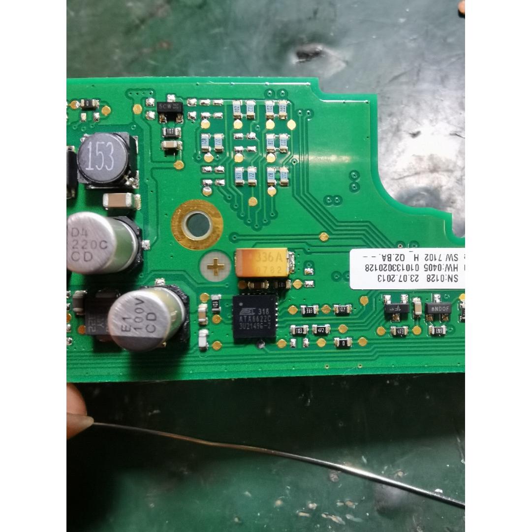 ATA6622C ATA6622 汽车电脑板LIN通讯IC芯片QFN