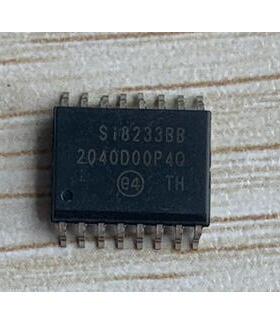 Si8233BB S18233BB  宽体体积 新能源充电机隔离栅极驱动器IC芯片