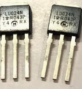 LU024N  IRLU024N 汽车电脑板场效应 三极管TO251插脚管