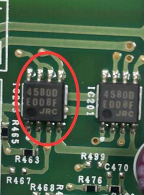 4580D NJM4580MD NJM4580M 双运放芯放大器IC芯片SOP8脚