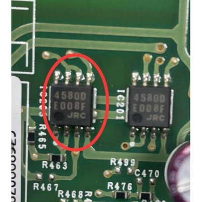 4580D NJM4580MD NJM4580M 双运放芯放大器IC芯片SOP8脚