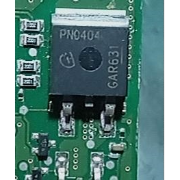 PN0404 场效应管   电脑板 开关电源汽车驱动常用IC贴片TO263