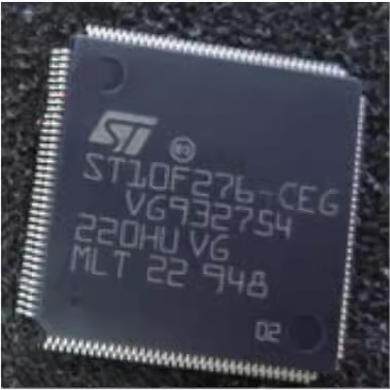 ST10F276-CEG 汽车电脑板常用易损CPU 空白无程序 可直拍