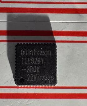 TLE9261-3BQX 汽车电脑板电源电压调节CAN收发器IC芯片QFN
