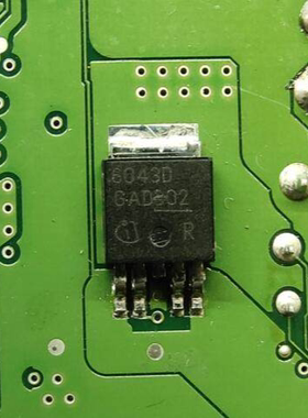 6043D BTS6043D    科鲁兹英朗车身电脑板电源管进口现货直拍