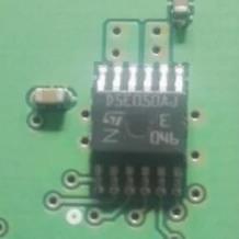 D5E050AJ 适用奔驰S320空调面板通病易损水阀贴片12脚密脚