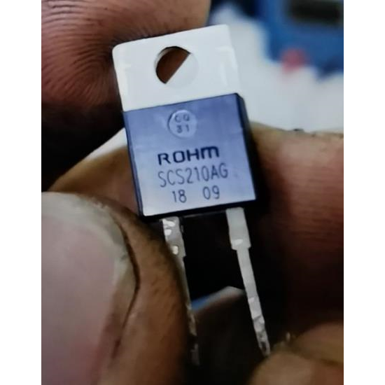 SCS210AG 新能源碳化硅二极管进口拆机测量好