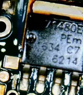 71480E 汽车24V无刷水泵电脑板汽车电脑板场效应三极管 SOT669