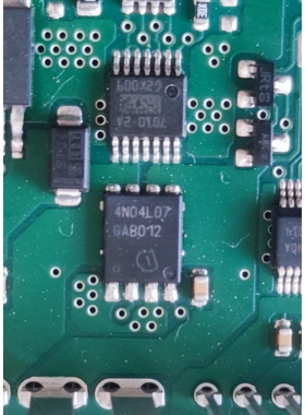 4N04L07 奔驰205前SAM电脑板N沟道MOS场效应管芯片