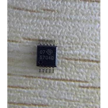 5704Q TPS57040QDGQRQ1 开关稳压器芯片 MSOP10 贴片IC芯片