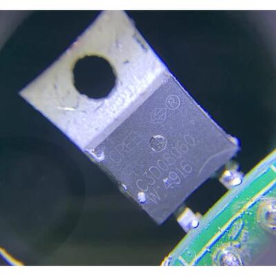 C3D08060 北汽新能源大功率碳化硅二极管 TO220 2脚