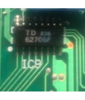 62706F  TD62706F 汽车电脑板驱动IC芯片