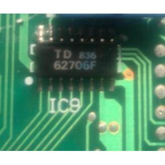 62706F TD62706F汽车电脑板驱动IC芯片