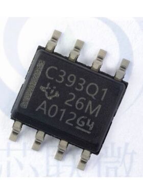 全新原装TLC393QDRQ1 丝印C393Q1 SPO8 运放放大器芯片