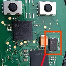 18.000宝马奔驰C15款Fbs4钥匙遥控晶振711021芯片1436PQP MAXWELL