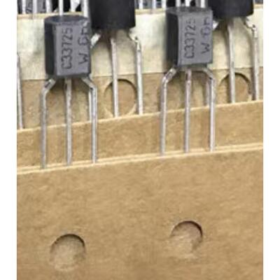 BC337-25 TO92 三极管 BC327-25 TO92 45V 0.8A C33725 晶体管