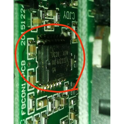 UC2825ADW 北汽新能源电源开关控制器IC芯片现货SOP16脚