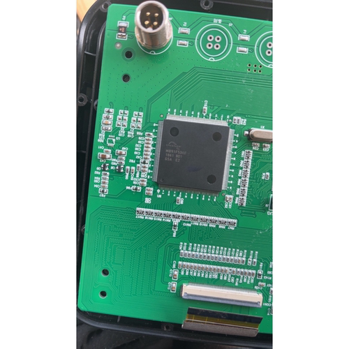 MB91F534B   汽车电脑板仪表cpu  二手拆车件带板子