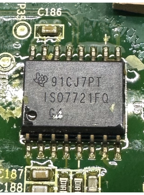 ISO7721FQ  SOP16贴片 六通道数字隔离器 现货可直拍