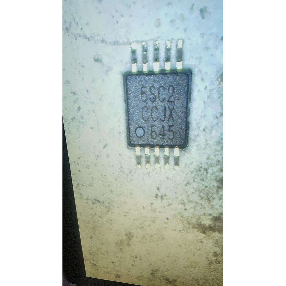 6SC2 msop10脚 汽车遥控器IC芯片