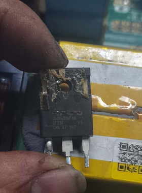 G60V60DWFAG 新能源汽车电脑板场效应三极管60A 600V进口拆机测量