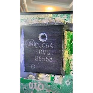 FDMS86568 汽车电脑板N沟道MOS场效应管芯片QFN