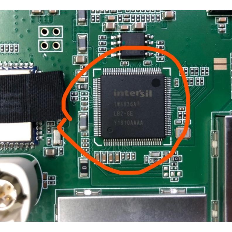 全新TW8836AT-LB2-GE QFP128 汽车车载导航芯片现货质量保证