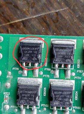 进口新货正品GB10NC60KDSF STGB10NC60KDSF GB10NC60KD 贴片MOS管