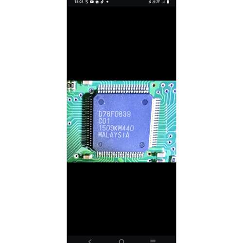 D78F0839 UPD78F0839 汽车电脑板CPU芯片