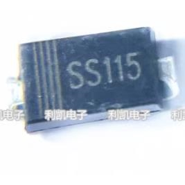 SS115  S1150  新能源充电机肖特基二极管全新进口