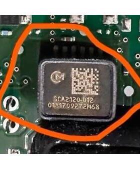 SCA2120-D12 汽车ABS电脑板易损传感器芯片 全新