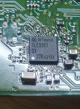 TLE9261QX 汽车电脑板芯片