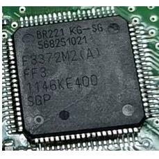 F3372M2（A） 汽车电脑板CPU 芯片