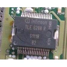 TLE6288R 大众现代迈腾发动机电脑板电磁阀驱动芯片 全新现货