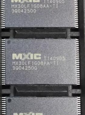 MX30LF1G08AA-TI  汽车电脑板存储芯片TSSOP48脚全新