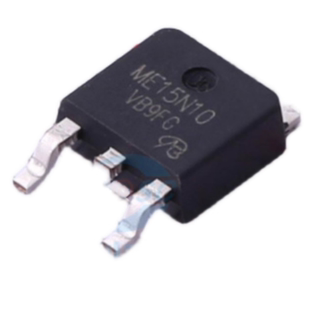 ME15N10 汽车电脑板N沟道MOS场效应三极管TO252贴片 ME15N10G