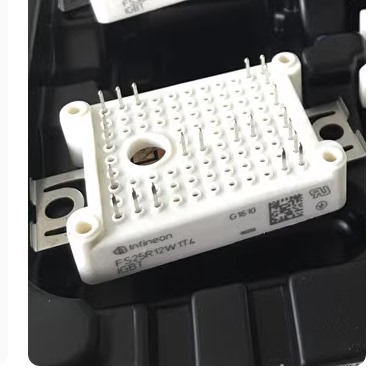FS25R12W1T4 GD25FSY120LS2S 新能源压缩机ITBG功率模块拆机测量