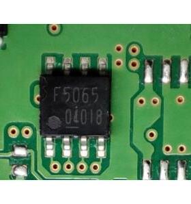 F5065 丰田汽车电脑板芯片 贴片八脚