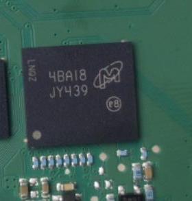 JY439 MTFC8GLGDM-AIT   153球eMMC存储器芯片8Gb字库