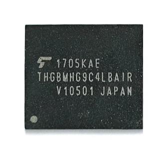 THGBMHG9C4LBAIR 汽车电脑板BGA内存存储芯片 64BG 5.1全新原装