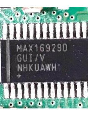 MAX16929D MAX16929DGUI/V 汽车电脑板电源管理IC芯片
