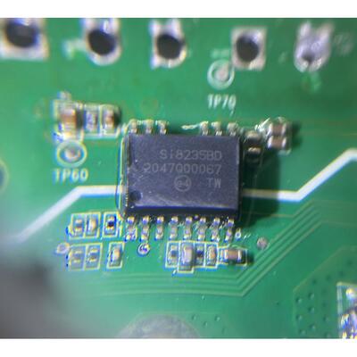 SI8235BD SOP14脚 威马新能源充电机隔离器 栅极驱动器IC芯片