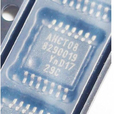 AHCT08 74AHCT08PW新能源充电机汽车电脑板逻辑门IC芯片TSSOP14